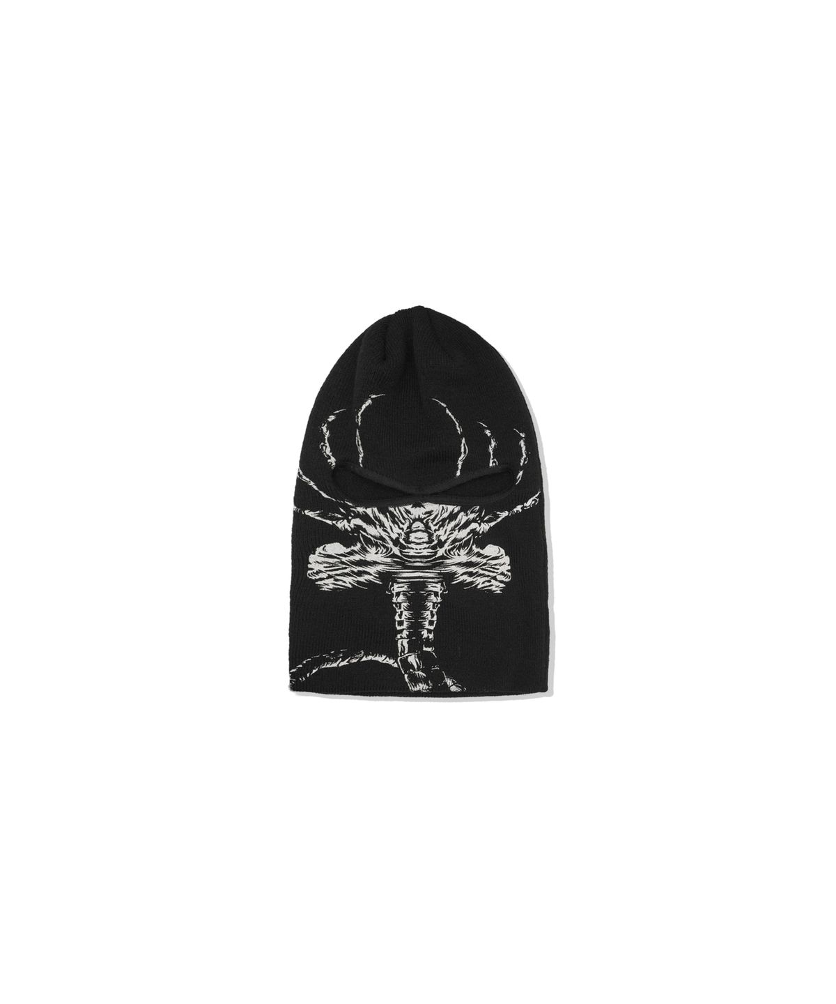 크리틱(CRITIC) CRITIC X ALIEN FACE HUGGER BALACLAVA BEANIE BLACK