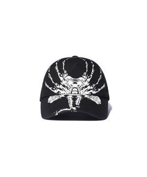CRITIC X ALIEN FACE HUGGER BALL CAP BLACK