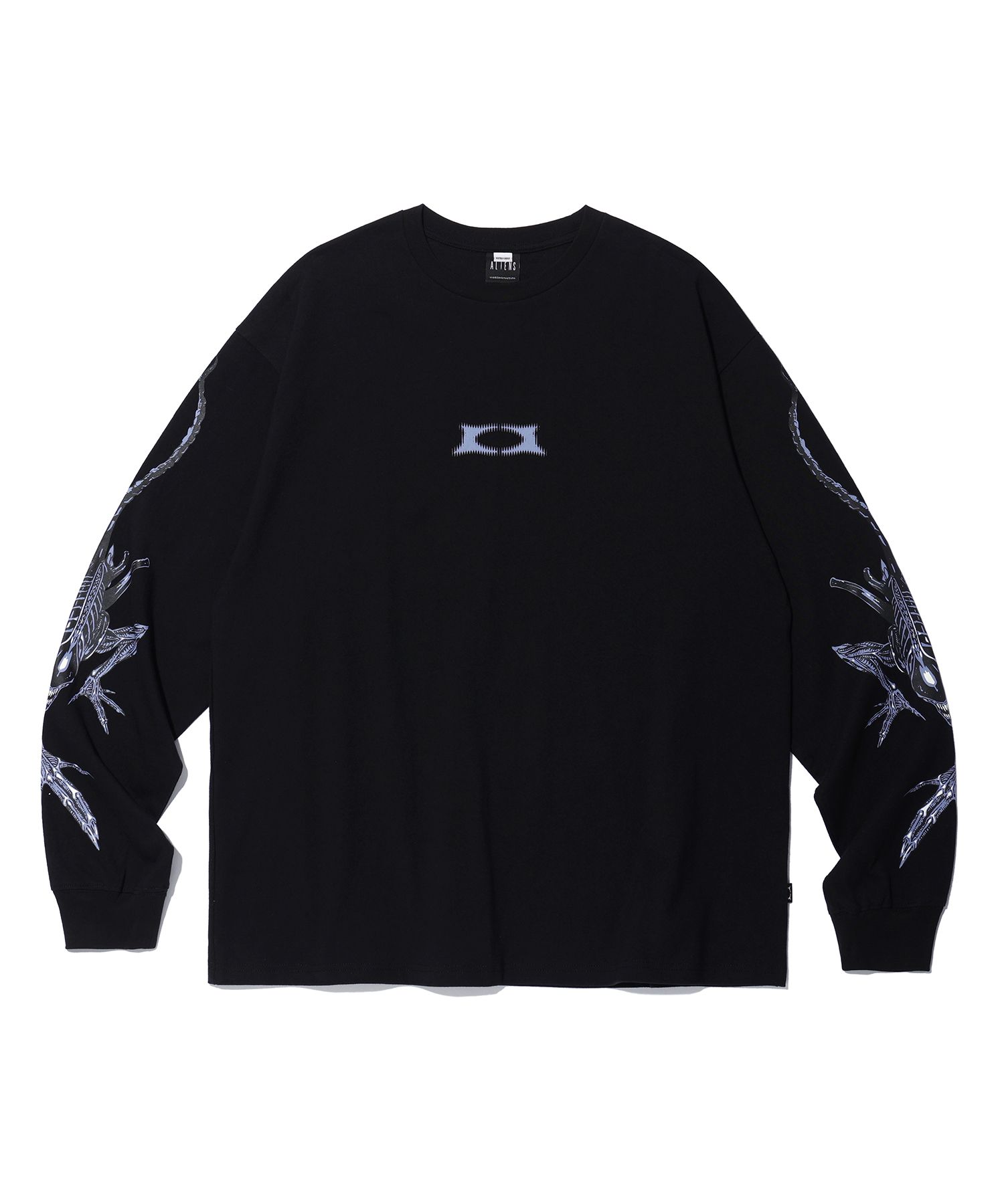 [CRITIC] CRITIC X ALIEN COLLAGE LONG SLEEVE TS /追跡付 CRITIC] CRITIC X ALIEN COLLAGE LONG SLEEVE TS /追跡付