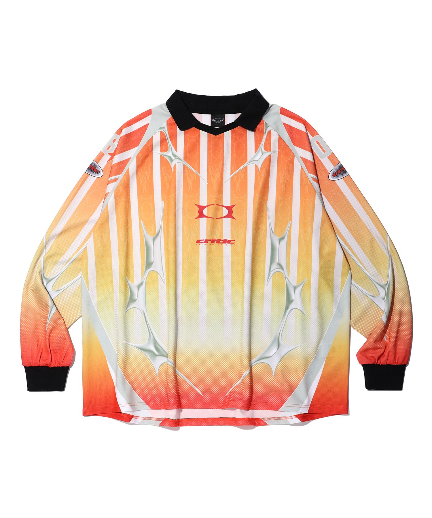 ★CRITIC★WORMHOLE CHROME RACING JERSEY ☆CRITIC☆WORMHOLE CHROME RACING JERSEY