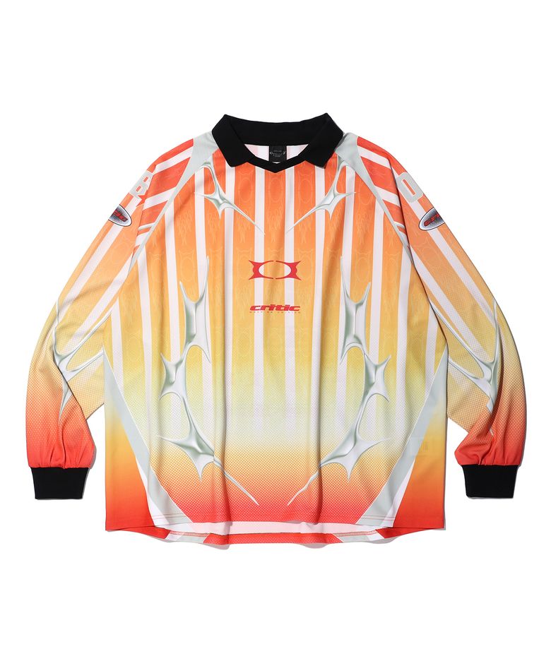 WORMHOLE CHROME RACING JERSEY RED