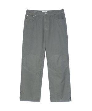WORMHOLE RACING SET UP WORK PANTS GREY