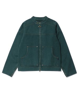 WORMHOLE RACING SET UP WORK JACKET GREEN