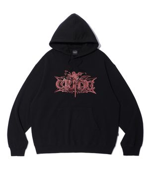 DEVIL CRITIC HOODIE BLACK