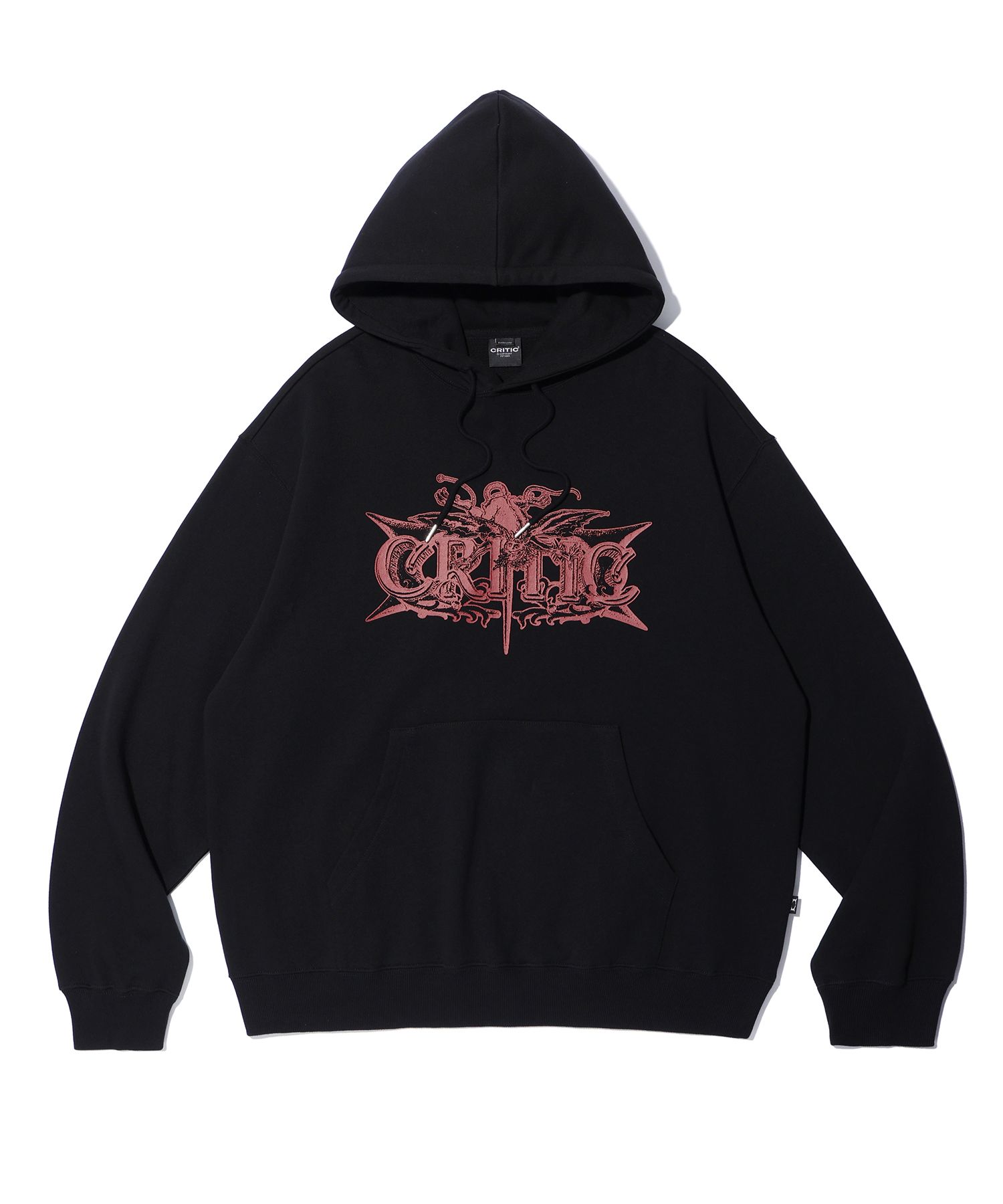 ★CRITIC★DEVIL CRITIC HOODIE MUSINSA | CRITIC DEVIL CRITIC HOODIE BLACK