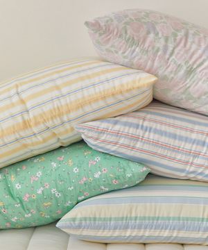 레코드샵 먼지없는 베개커버 5종