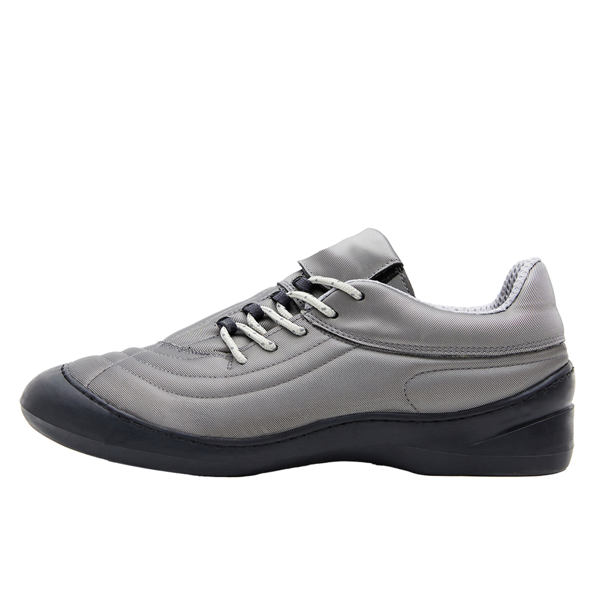 노츠(NOTTZ) [SEEN X NOTTZ] Futsal Sneakers (WOMEN) (Metal Silver)
