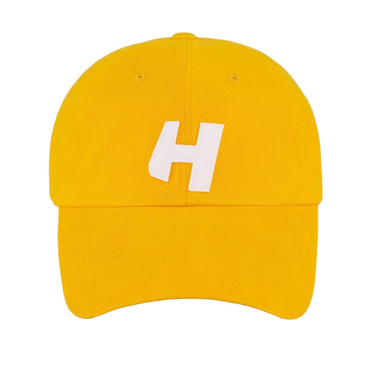 행아웃(HANGOUT) H 로고 노랑캡 (옐로우)