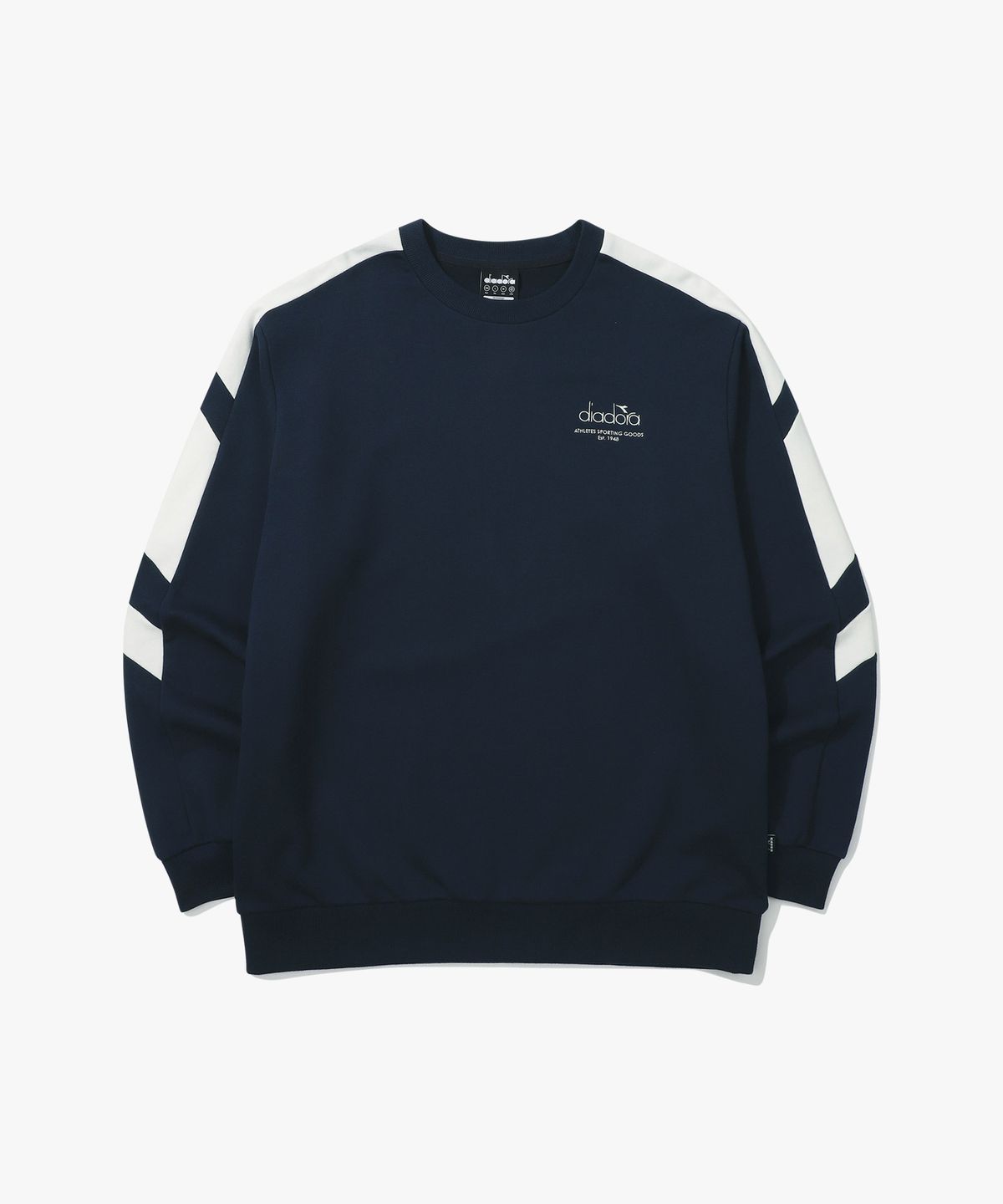 디아도라(diadora) 달리 스웻셔츠 NAVY