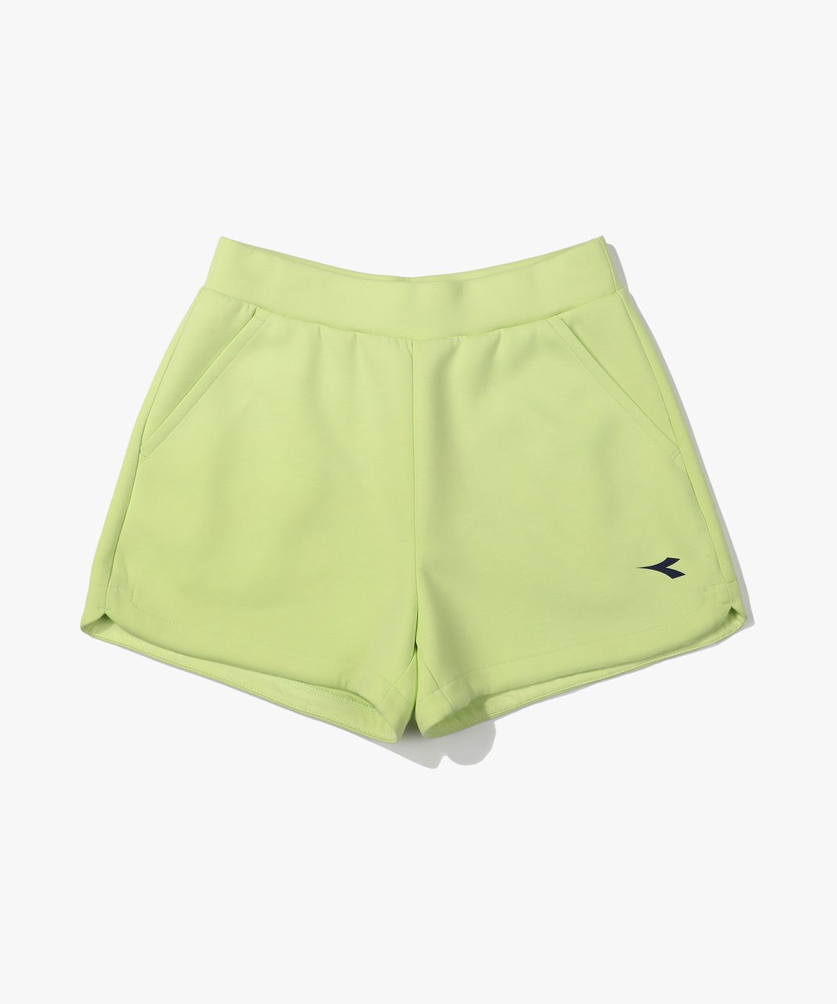 디아도라(diadora) 베스티 쇼츠 우먼 LIME