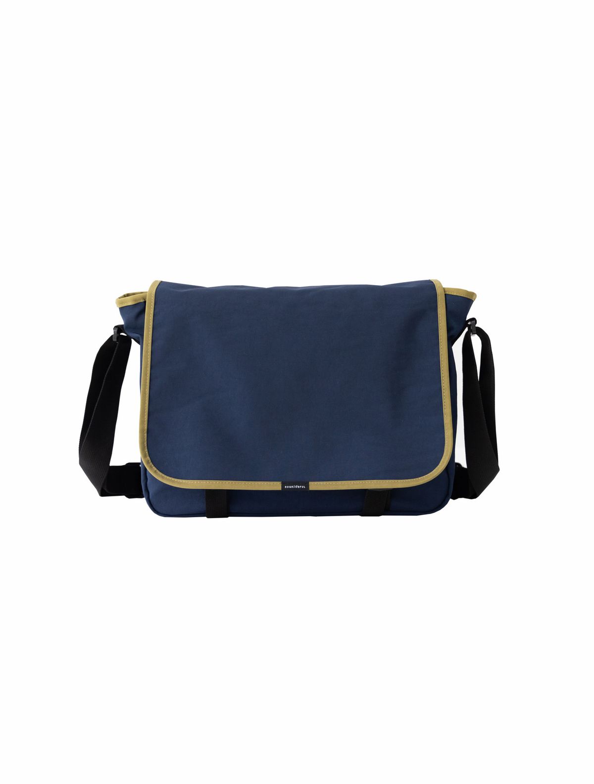 하우키즈풀(HOWKIDSFUL) MESSENGER BAG - NAVY (S/M)