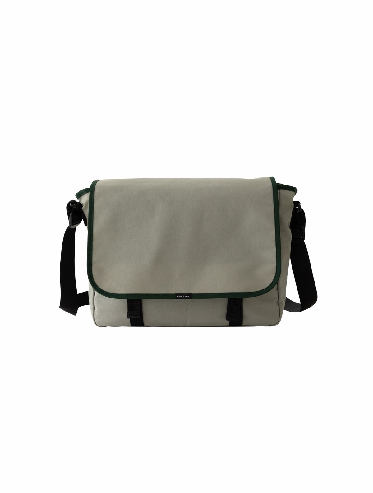 하우키즈풀(HOWKIDSFUL) MESSENGER BAG - GRAY (S/M)
