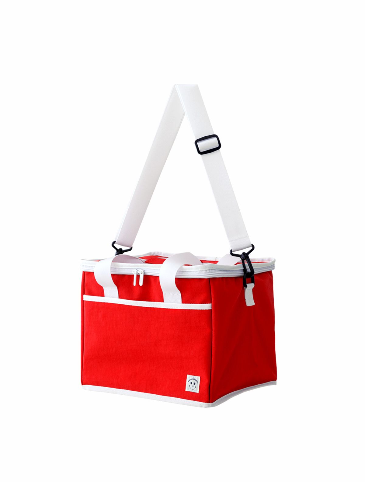 하우키즈풀(HOWKIDSFUL) PICNIC BAG (RED)