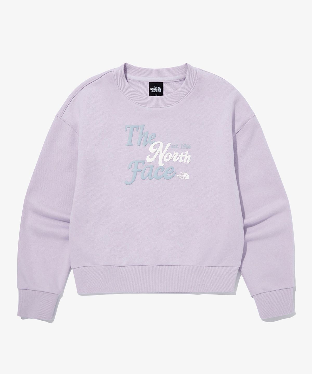 노스페이스 키즈(THE NORTH FACE KIDS) 걸즈 앨리슨 스웻셔츠 NM5MQ53U_LIL