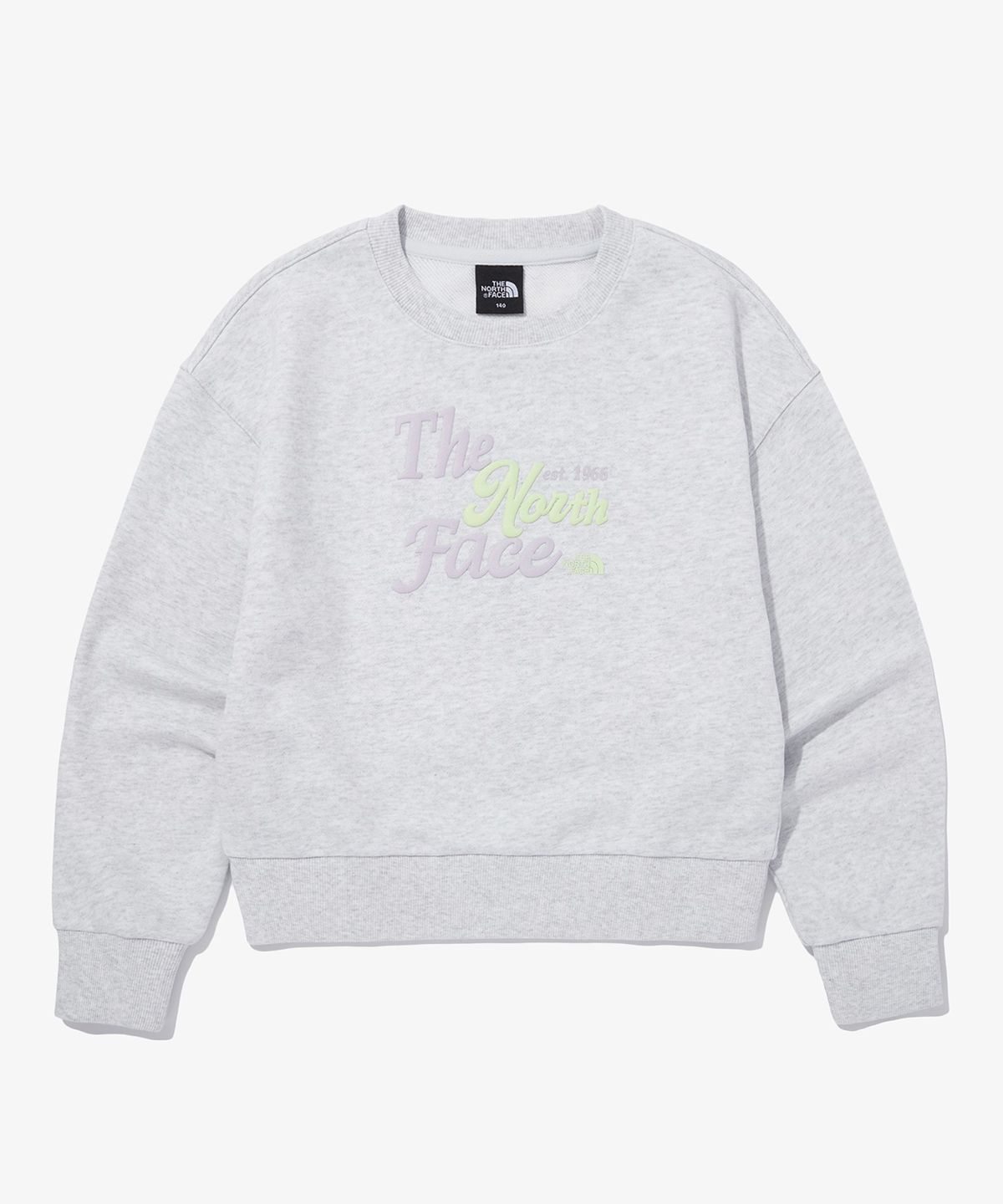 노스페이스 키즈(THE NORTH FACE KIDS) 걸즈 앨리슨 스웻셔츠 NM5MQ53T_HGY