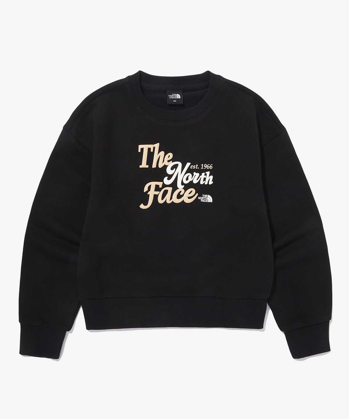 노스페이스 키즈(THE NORTH FACE KIDS) 걸즈 앨리슨 스웻셔츠 NM5MQ53S_BLK