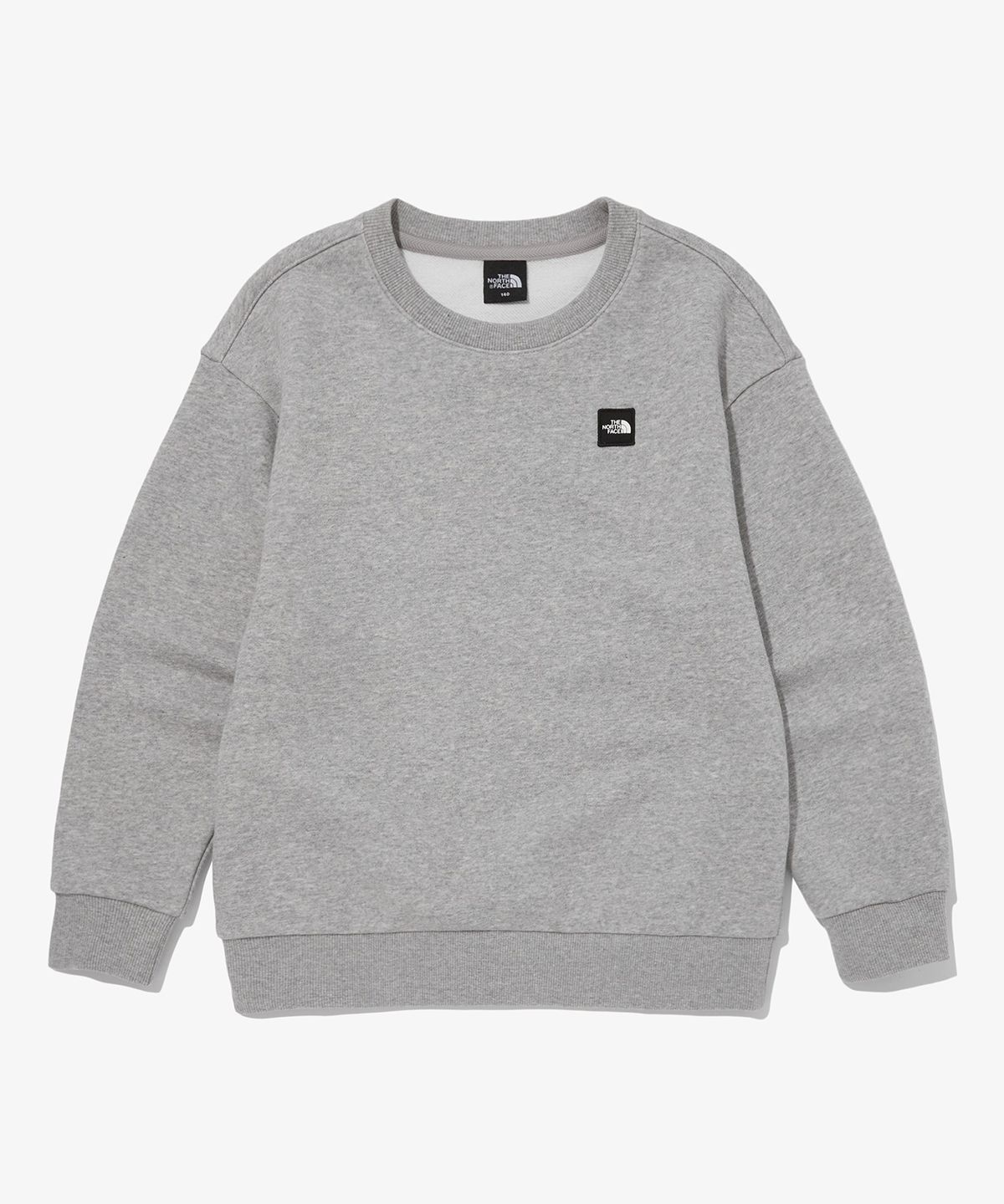 노스페이스 키즈(THE NORTH FACE KIDS) 키즈 미니박스 로고 스웻셔츠 NM5MQ52S_MEG