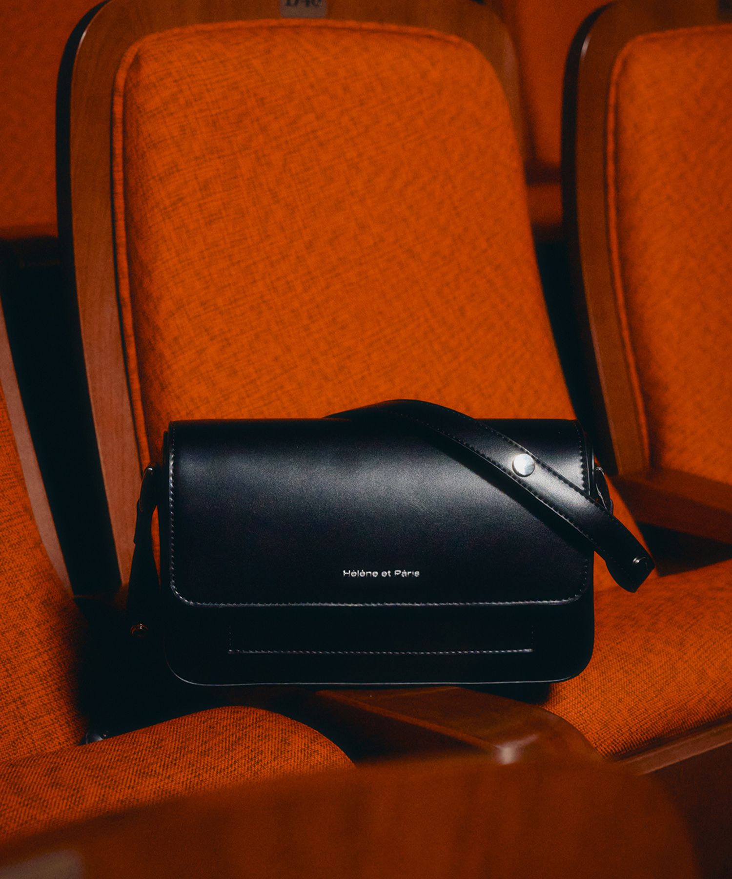 ショルダーバッグ・ポシェット [HELENE PARIS] Maroon Square Shoulder Bag MUSINSA | HELENE PARIS Maroon square shoulder bag