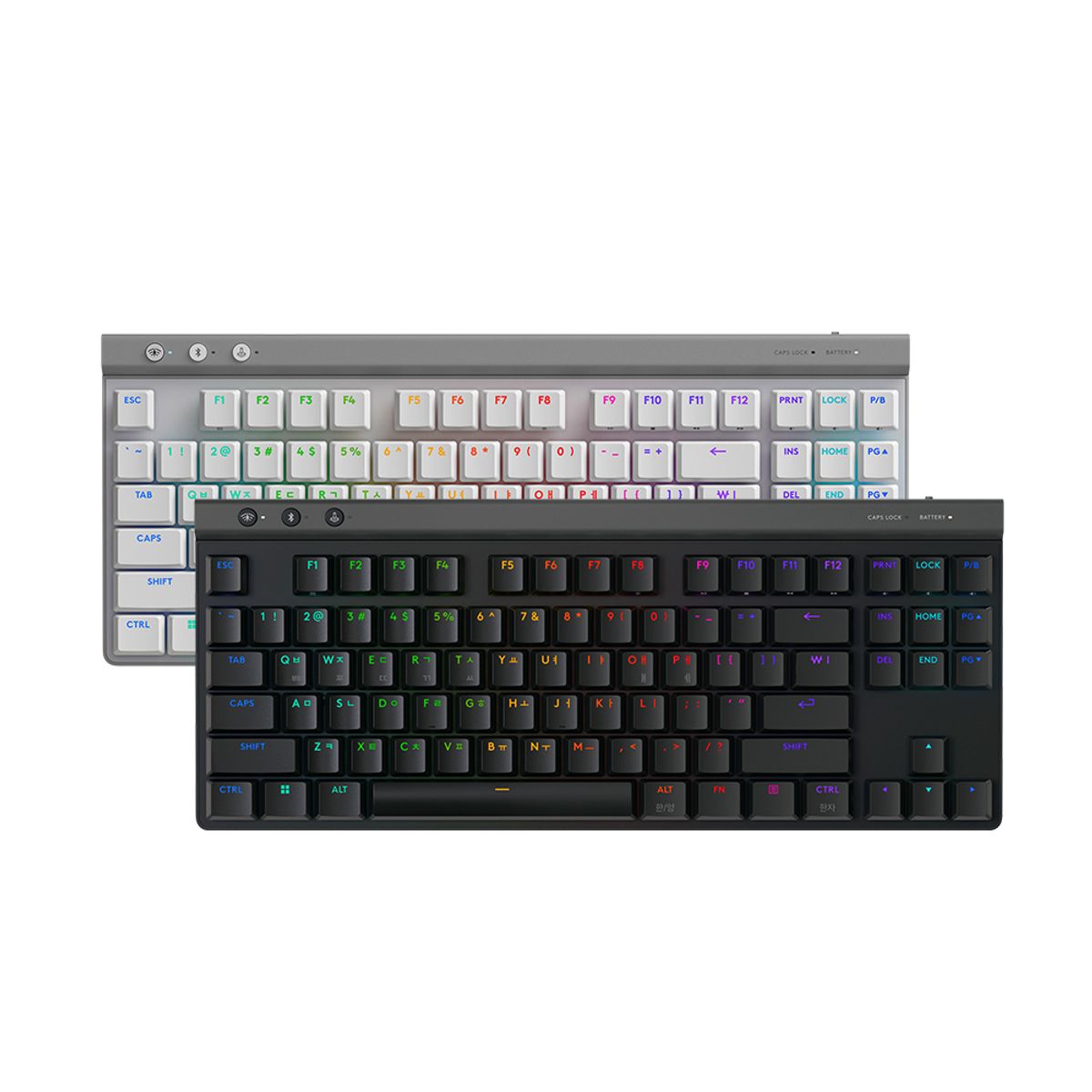 로지텍(LOGITECH) 로지텍코리아 G515 LIGHTSPEED TKL 무선 게이밍 키보드