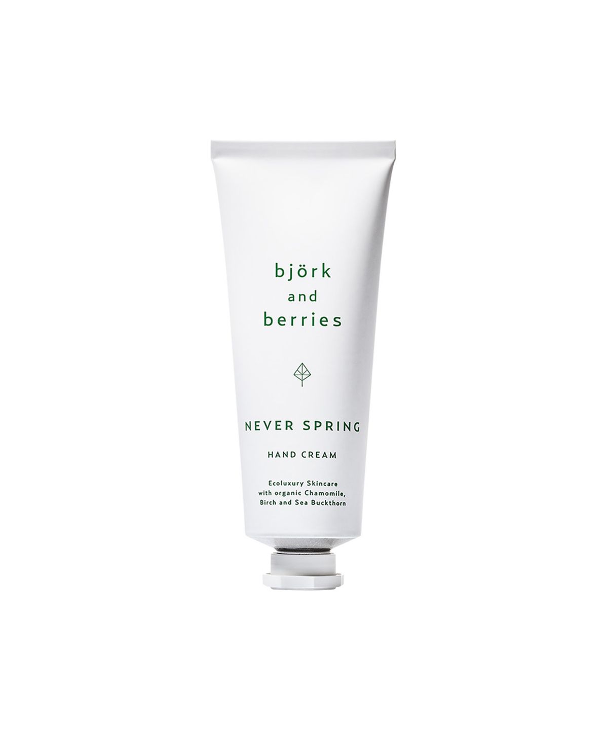 비요크 앤 베리스(BJORK AND BERRIES) 네버 스프링 핸드크림 50ml