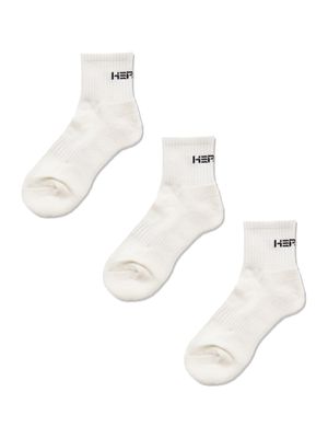 실켓 코튼 미들 삭스[3팩]