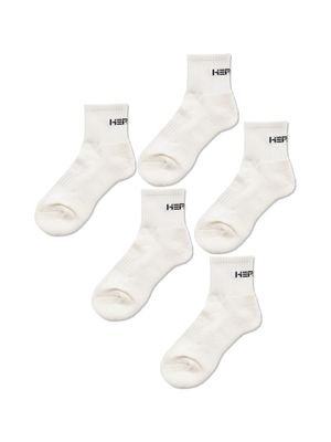 실켓 코튼 미들 삭스[5팩]