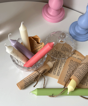 소이향초 테이퍼초 캔들 9colors