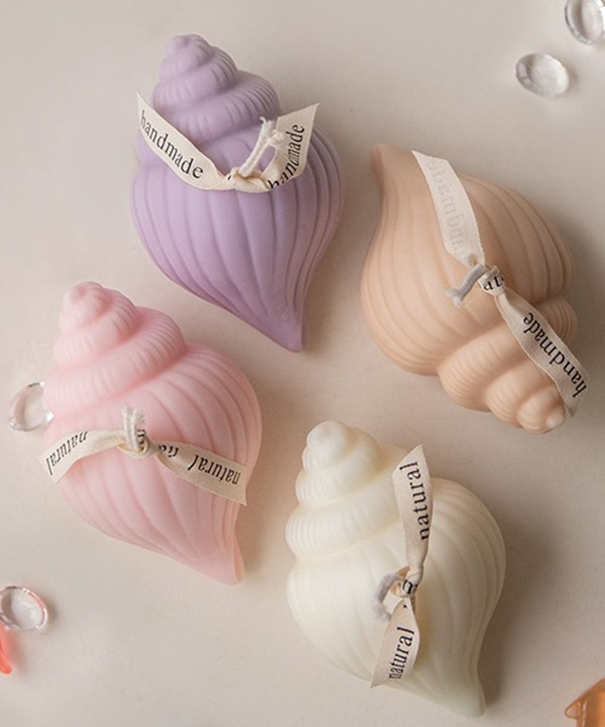 류블류샵(LYUBLYUSHOP) 오브제 소라캔들 향초 4colors