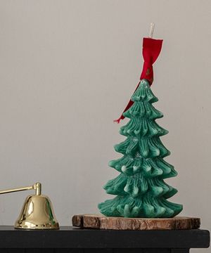 누덴 크리스마스 트리 향초