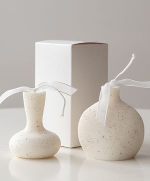 소이 오브제 향초 화병캔들 2type