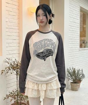 그로우썬 래글런 롱 슬리브 3color