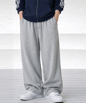 2WAY 핀턱 와이드 & 조거 트레이닝 스웨트 팬츠