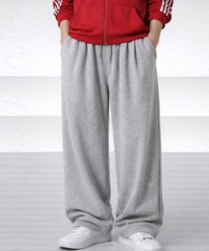 2WAY 쓰리핀턱 와이드 & 조거 트레이닝 스웨트 팬츠