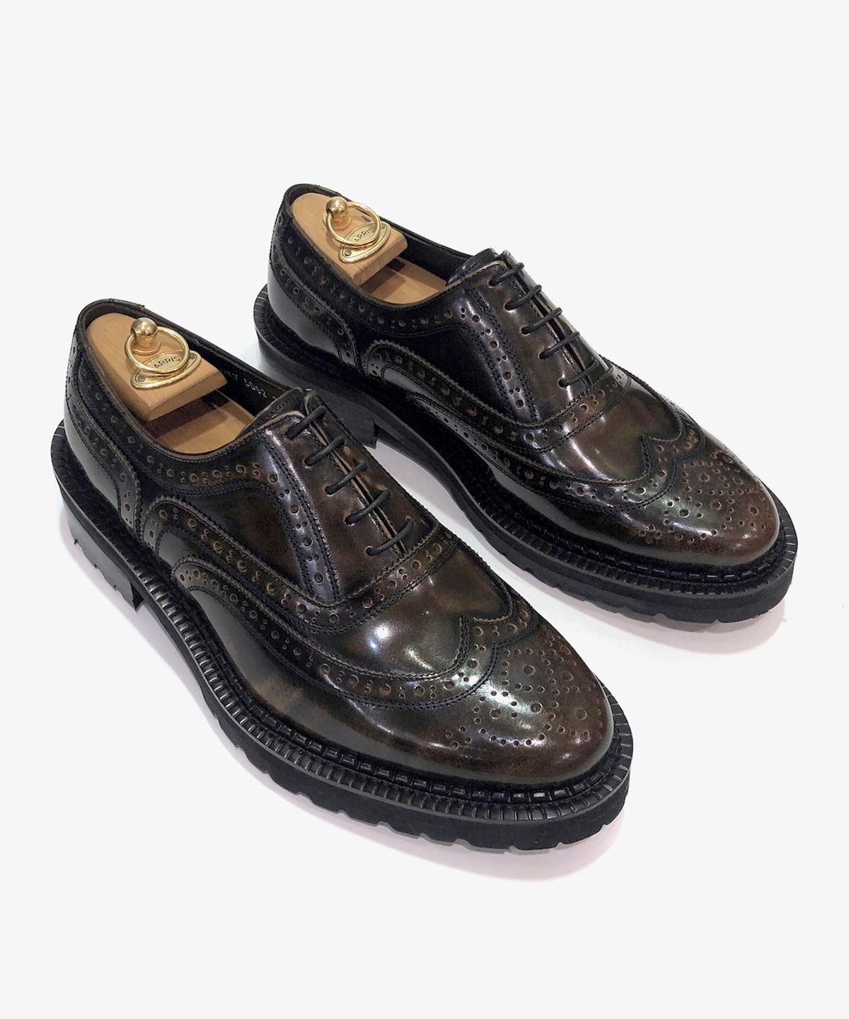 조앤슈(JOENSHOE) 월러스 워커 옥스퍼드 미들브라운