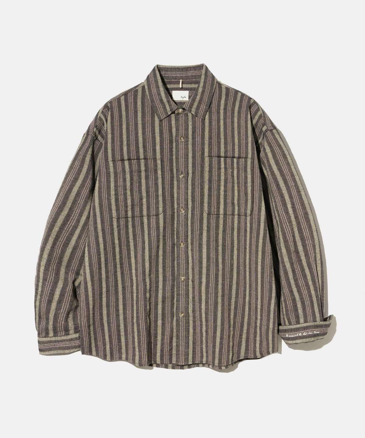 다이아몬드 레이라(DIAMOND LAYLA) Track Coco Stripe Shirt S158