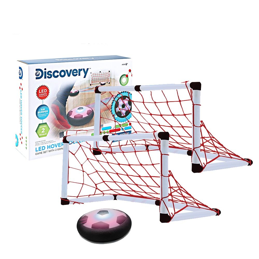 토이트론(TOYTRON) 디스커버리-호버 에어사커 세트-1303004741 - 사이즈 & 후기 | 무신사