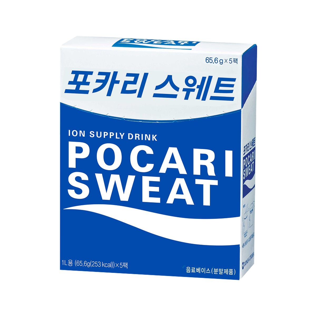 동아오츠카(DONGAOTSUKA) 포카리스웨트 분말 65.6g 5입x8박스 (총40입)