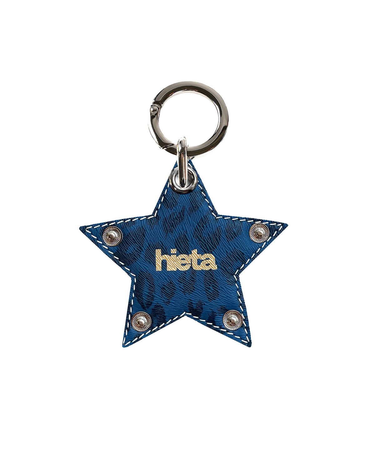 히에타(HIETA) Tanny Keyring / Blue Leopard