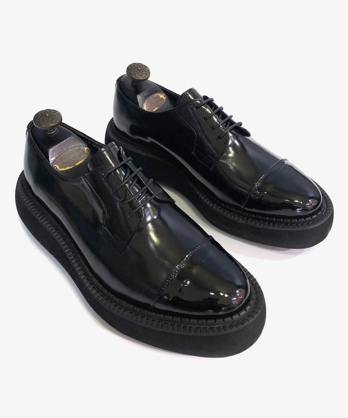 조앤슈(JOENSHOE) 5cm 라이트오버솔 스트레이트팁 클리퍼
