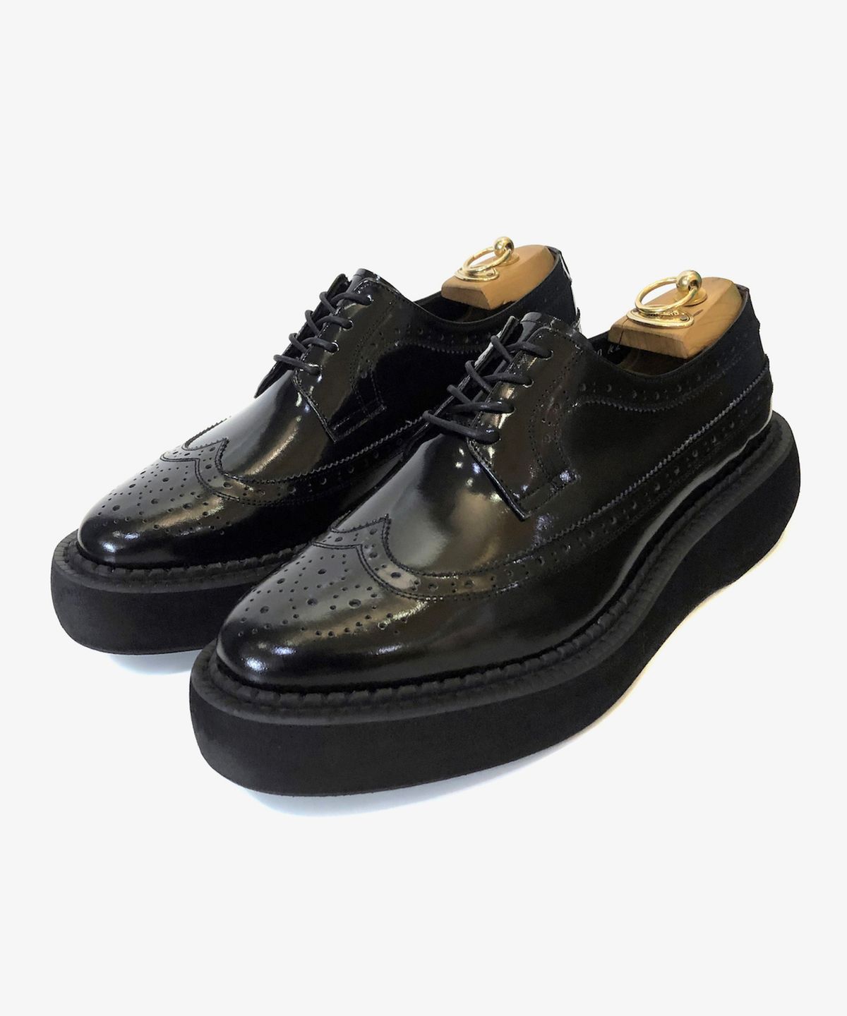 조앤슈(JOENSHOE) 5cm 라이트오버솔 윙팁 클리퍼