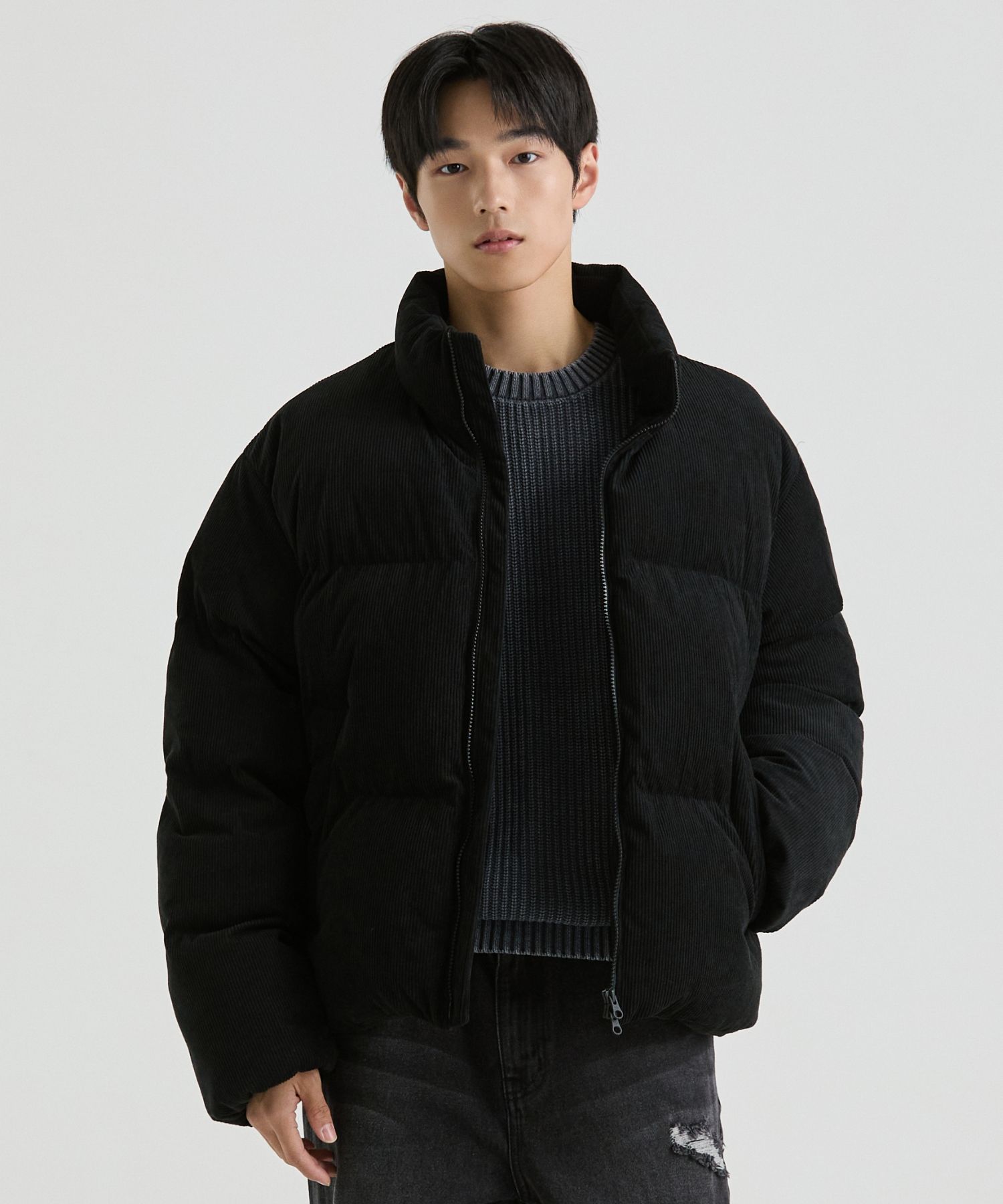 MUSINSA公式 | MUSINSA STANDARD デイリープファーコーデュロイ