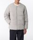 데일리 푸퍼 칼라리스 패딩 재킷 [애쉬 그레이]