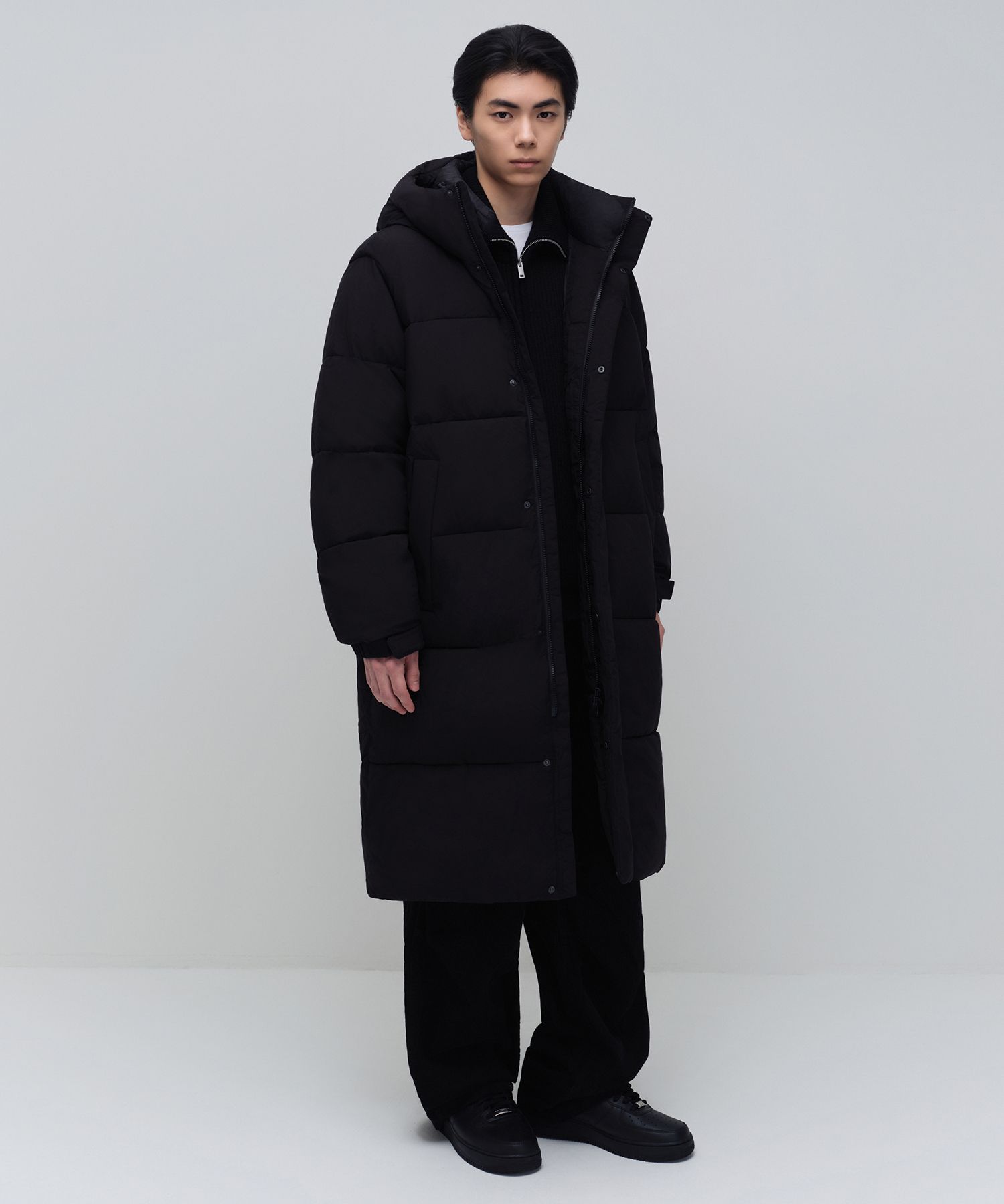 MUSINSA公式 | MUSINSA STANDARD デイリープファー ロングダウン