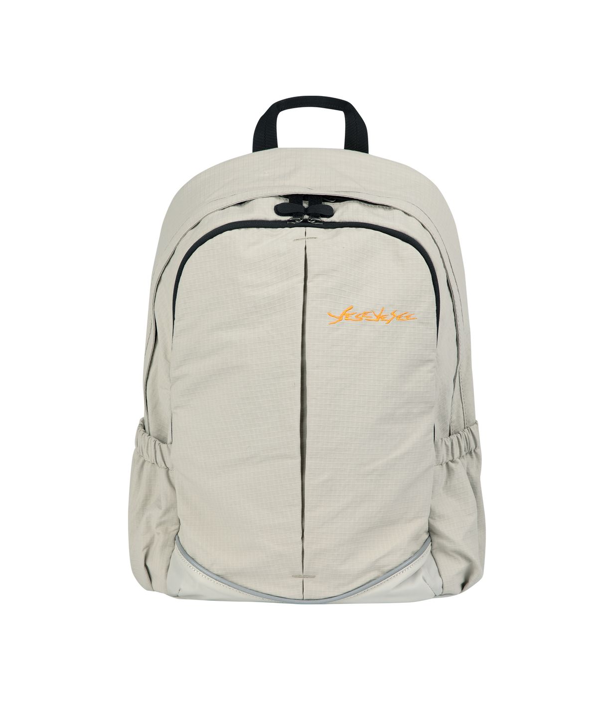예스아이씨(YESEYESEE) Y.E.S Sweepy Backpack Beige