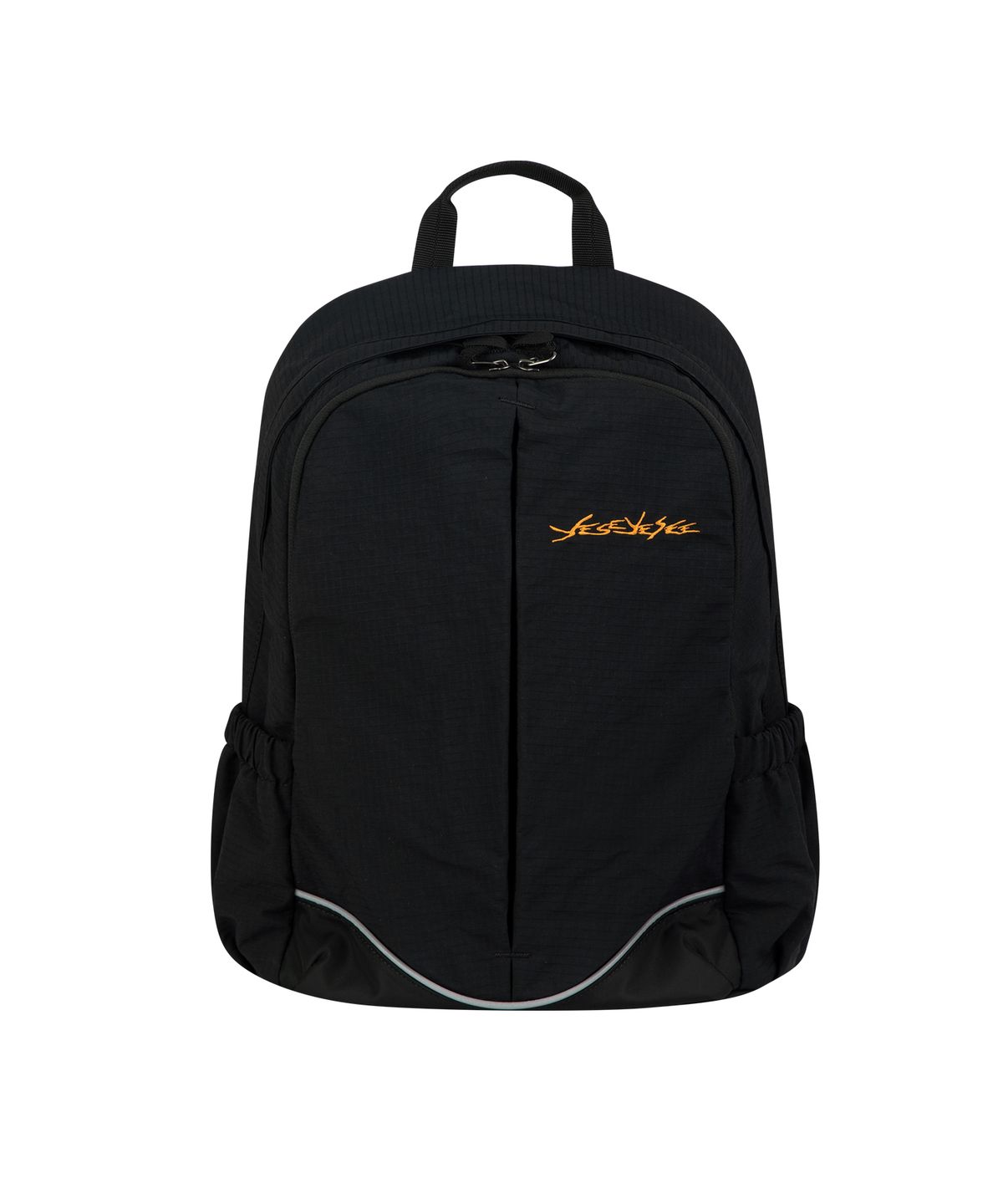 예스아이씨(YESEYESEE) Y.E.S Sweepy Backpack Black