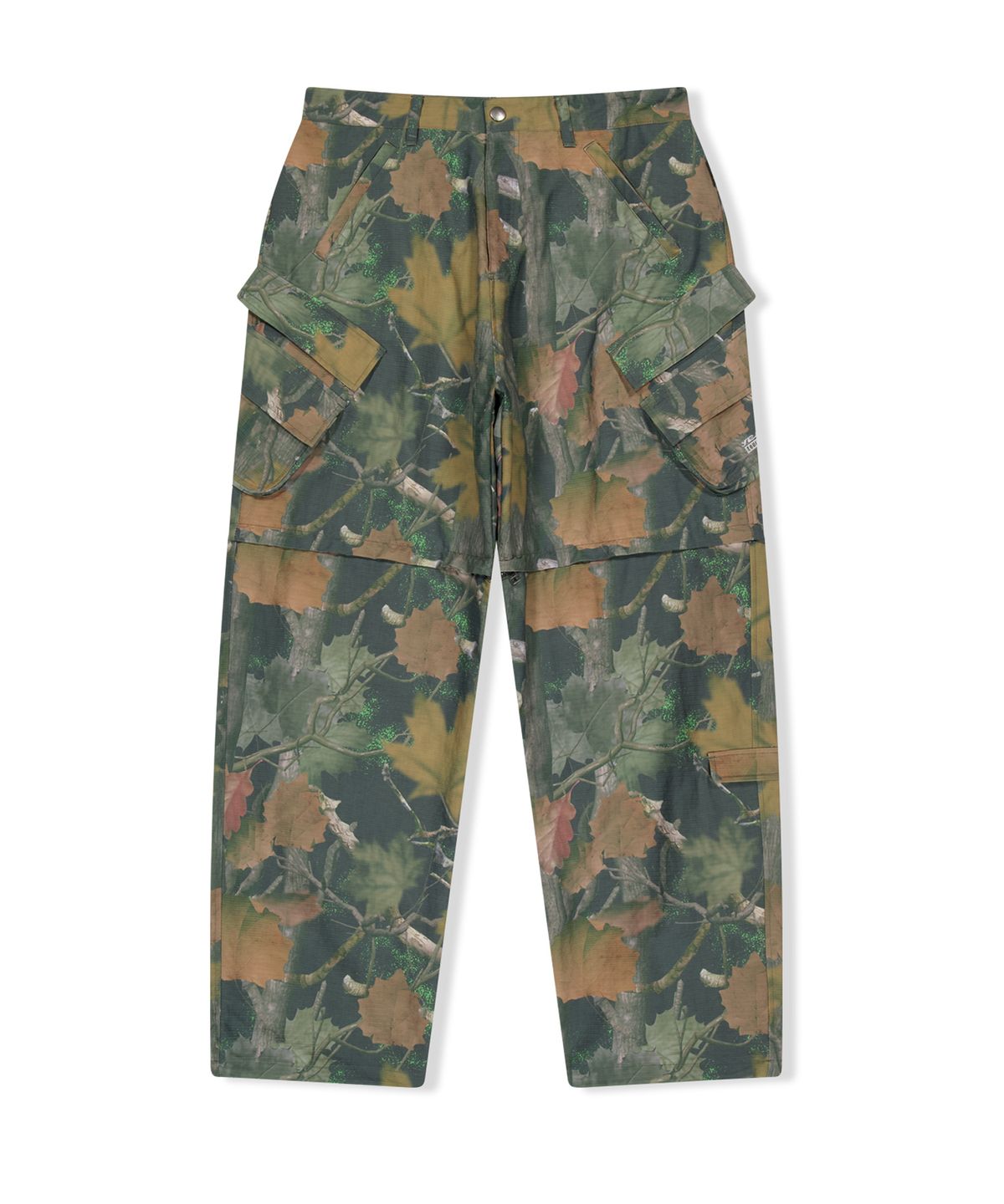 예스아이씨(YESEYESEE) Convertible Zip Off Pants Camo
