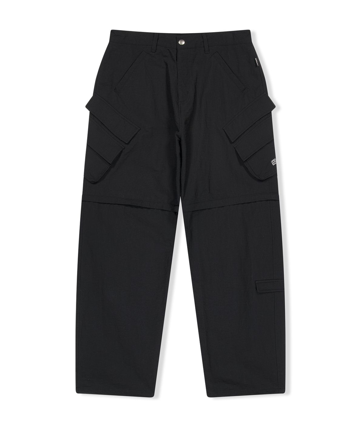 예스아이씨(YESEYESEE) Convertible Zip Off Pants Black