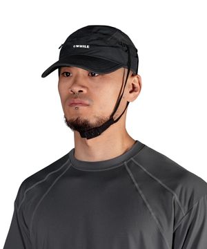 웨이브 클라이밍 캡 등산 서핑모자  (BLACK)