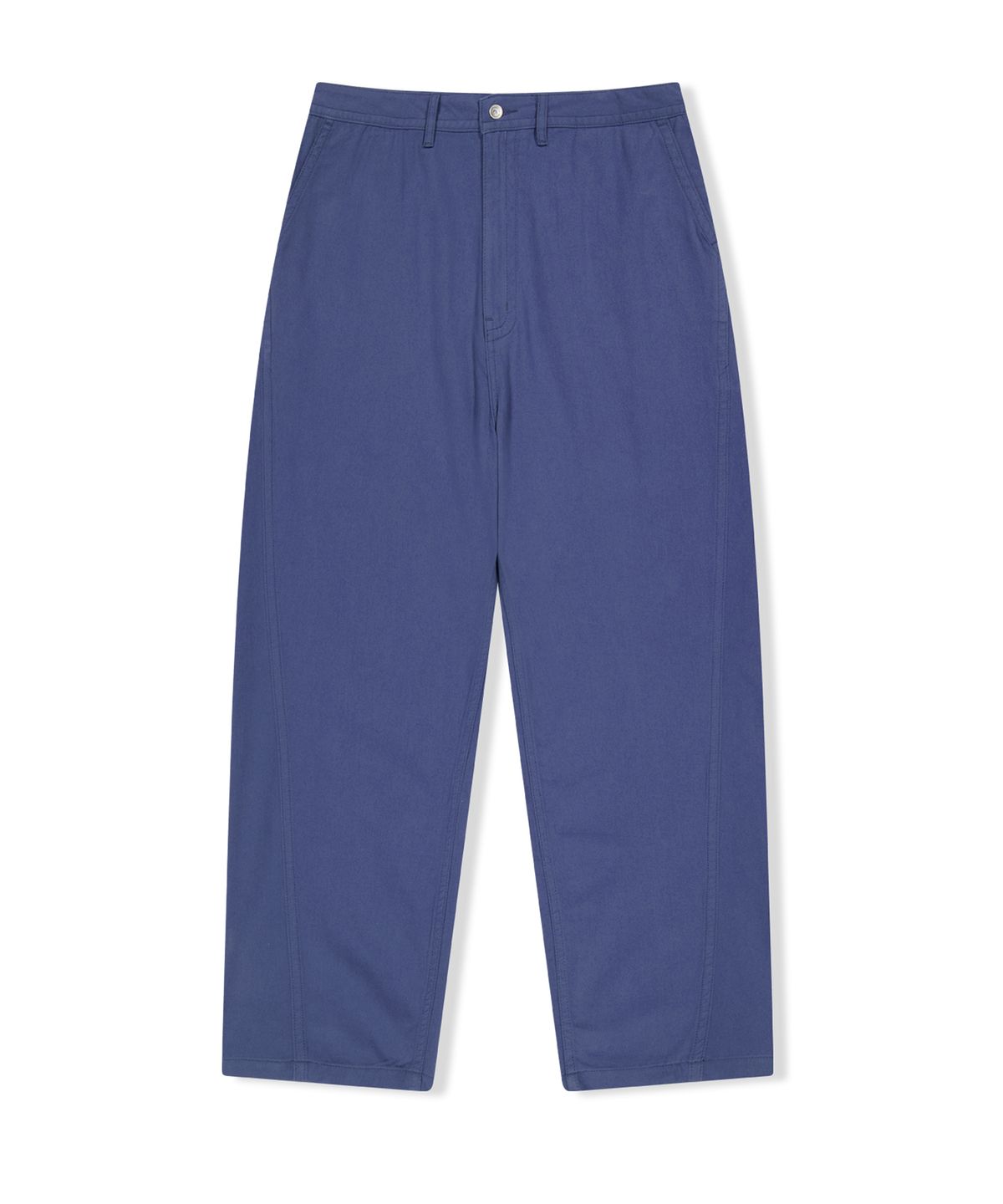 예스아이씨(YESEYESEE) Secant Craftman Pants Smoky Blue