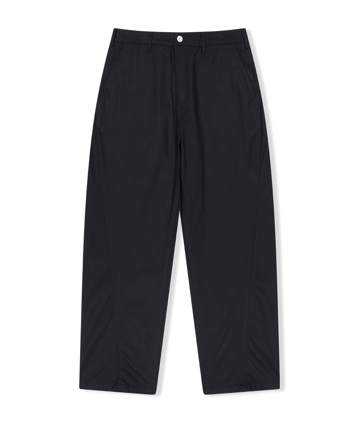 예스아이씨(YESEYESEE) Secant Craftman Pants Black